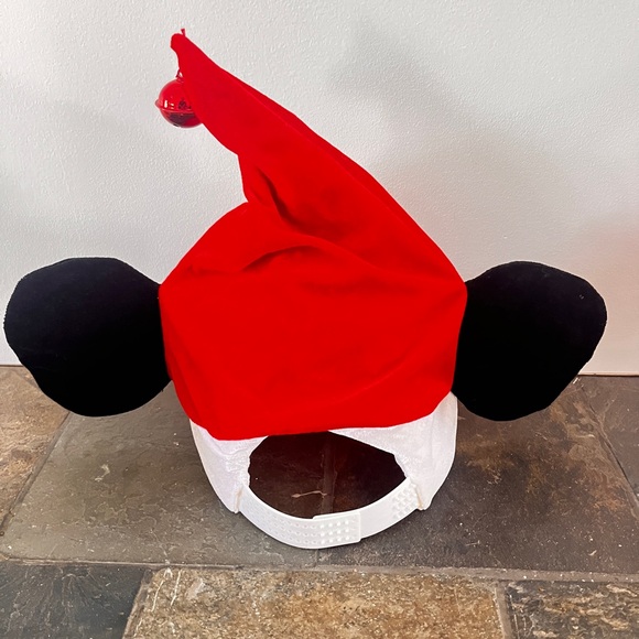 Disney Park Christmas Musical Hats Mickey and Minnie Mouse set of 2 - Picture 7 of 16